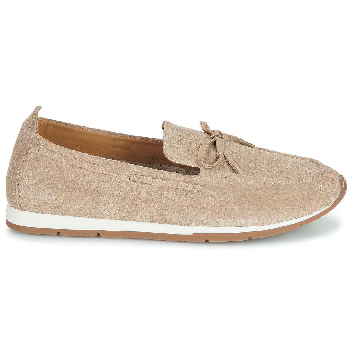 Women's Loafers Unisa Beige