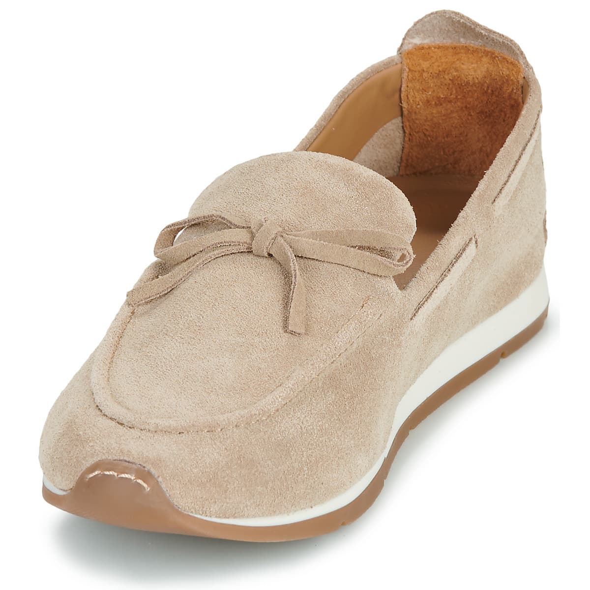 Women's Loafers Unisa Beige