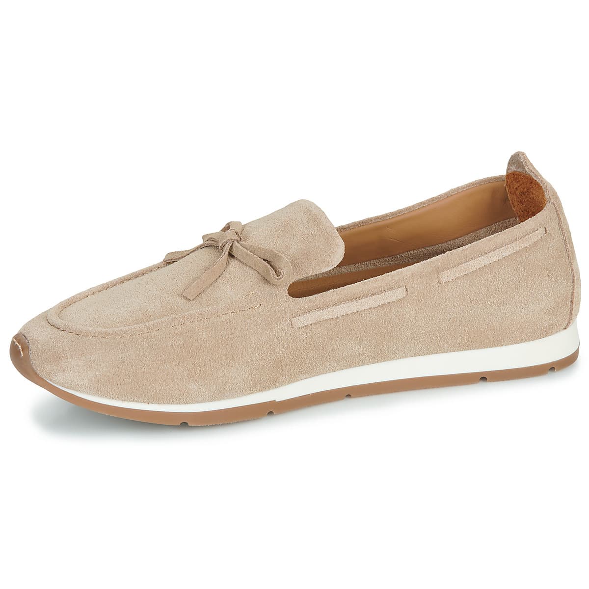 Women's Loafers Unisa Beige