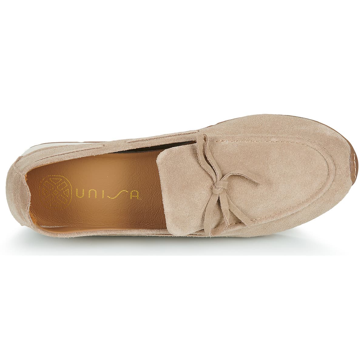 Women's Loafers Unisa Beige