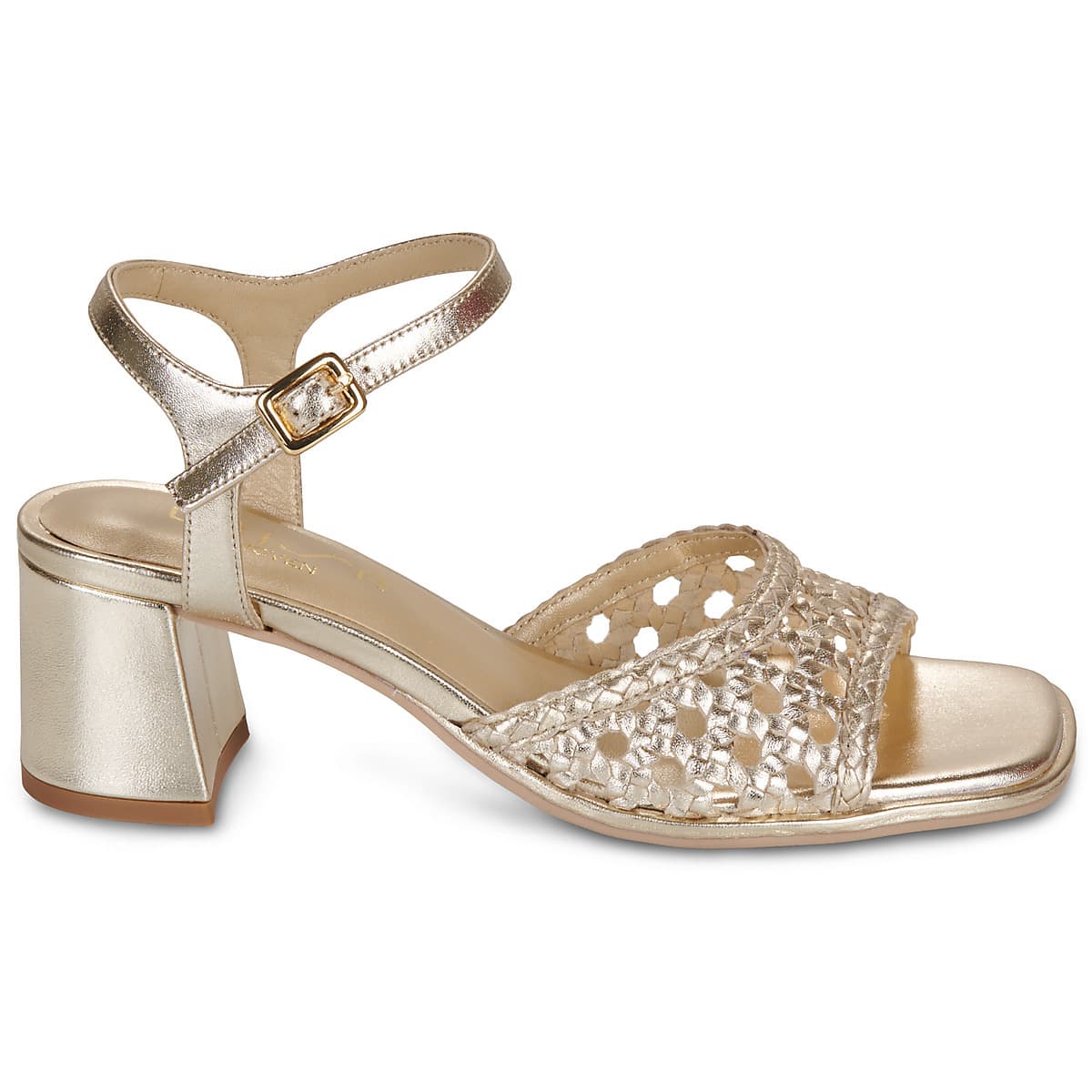 Women's Pumps Unisa Gold