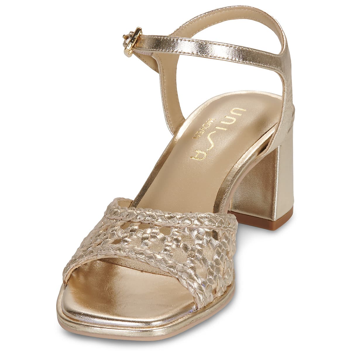Women's Pumps Unisa Gold