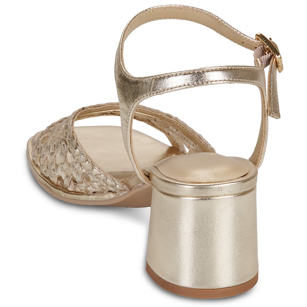 Women's Pumps Unisa Gold