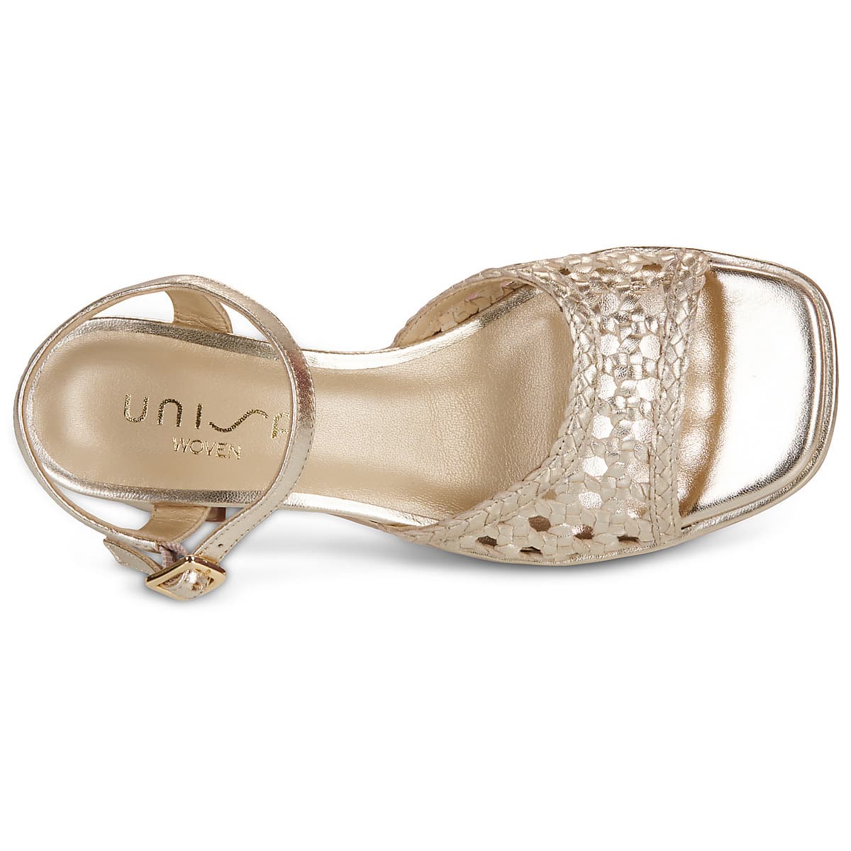 Women's Pumps Unisa Gold