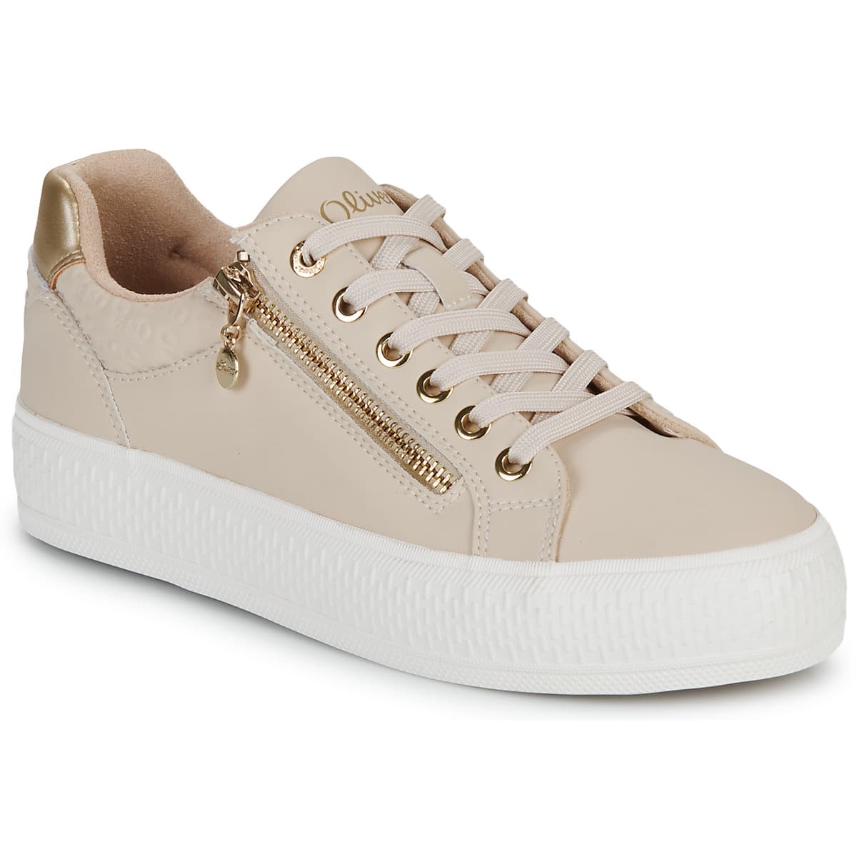 Women's Sneakers S.Oliver Beige