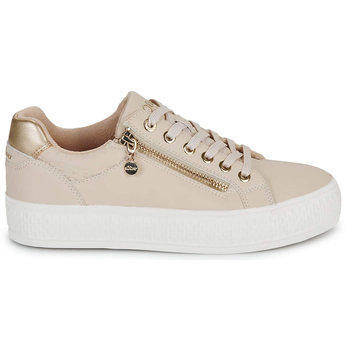 Women's Sneakers S.Oliver Beige