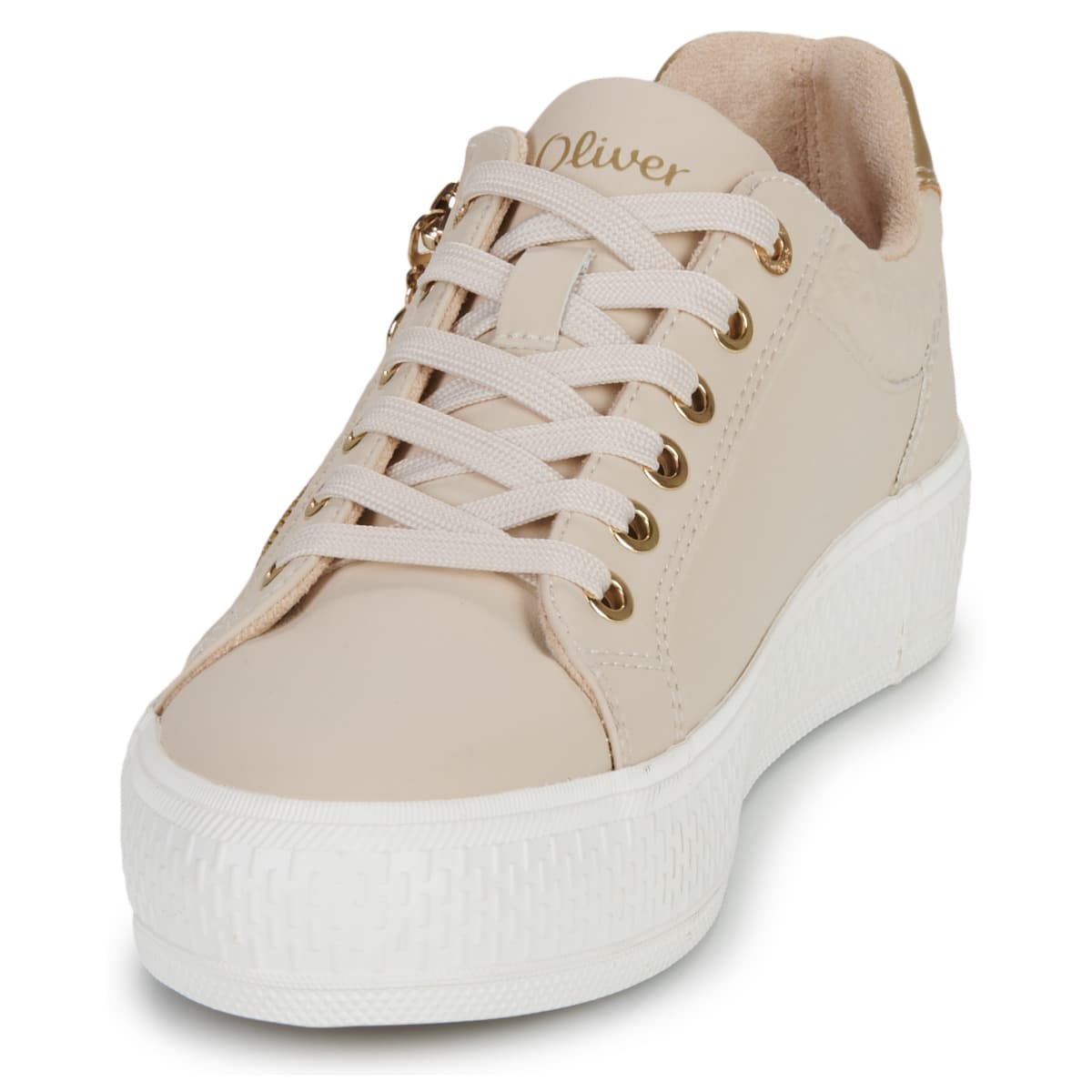 Women's Sneakers S.Oliver Beige