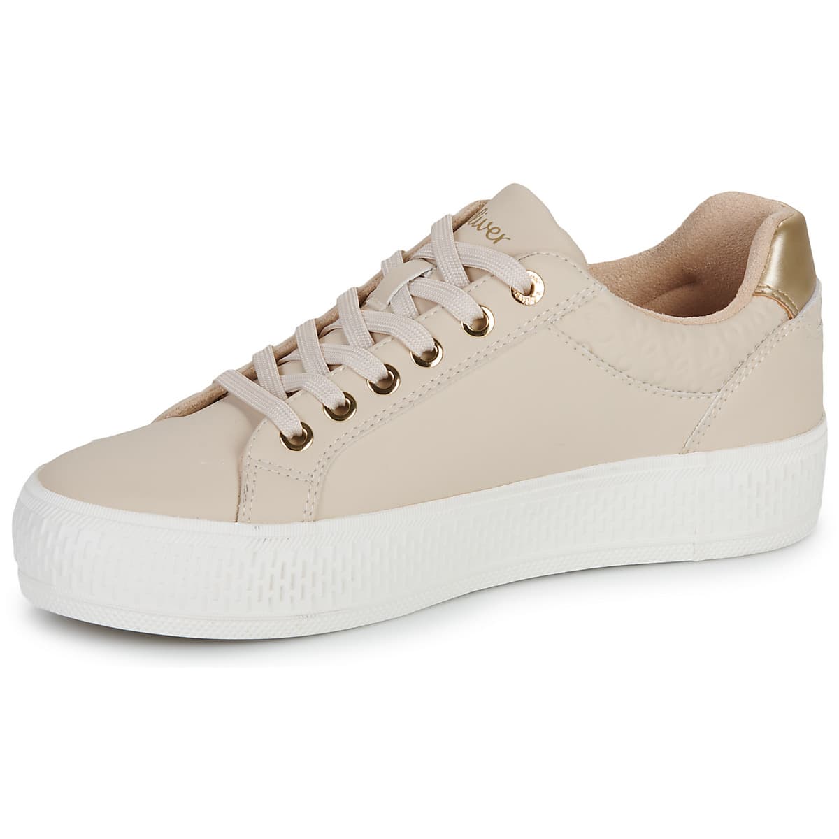 Women's Sneakers S.Oliver Beige
