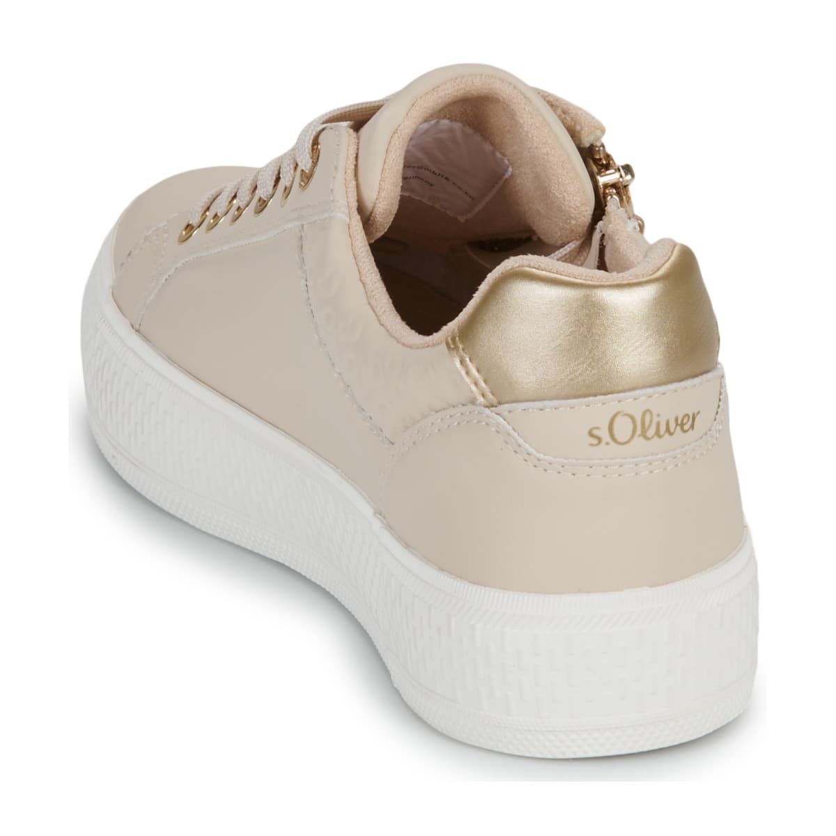 Women's Sneakers S.Oliver Beige