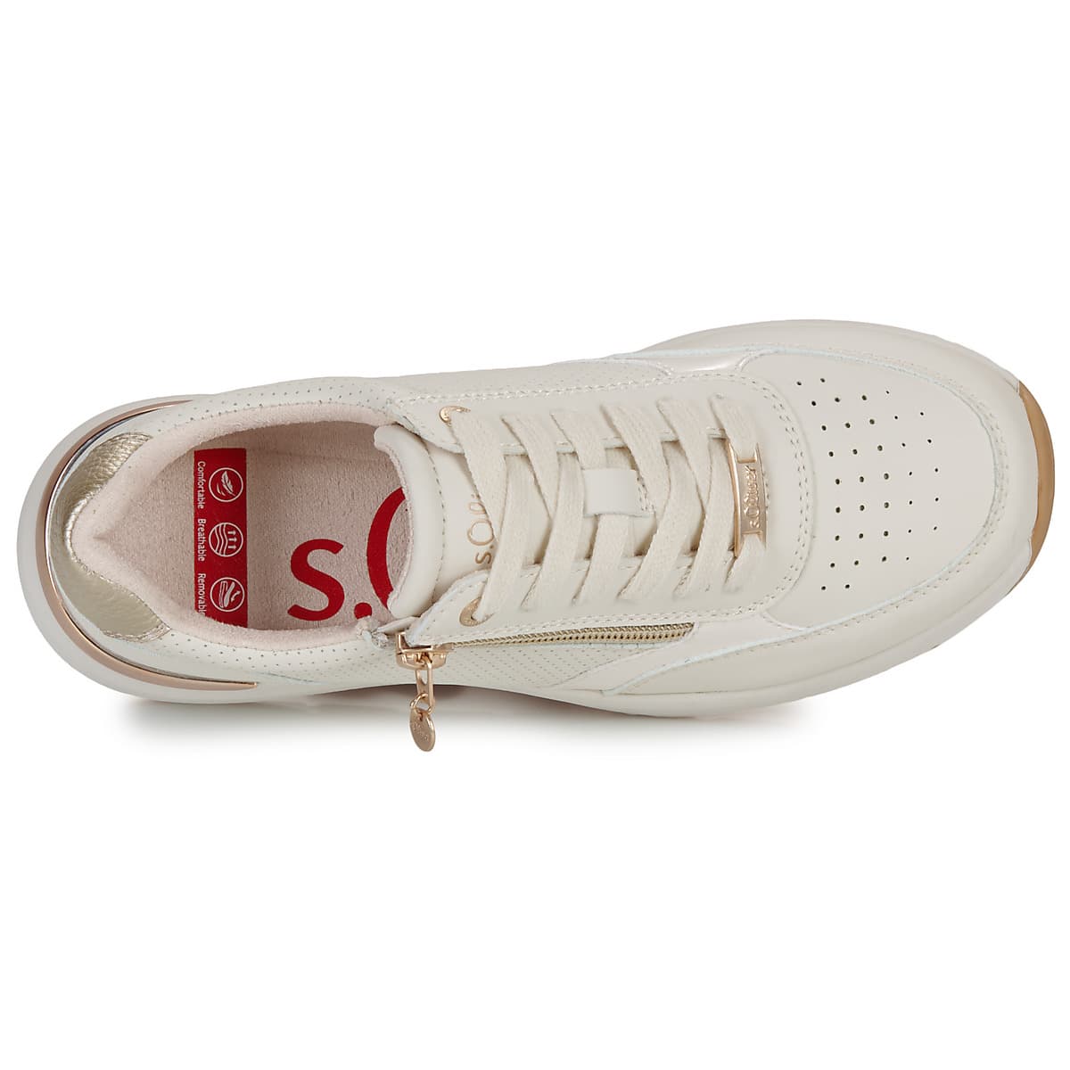 Women's Sneakers S.Oliver White