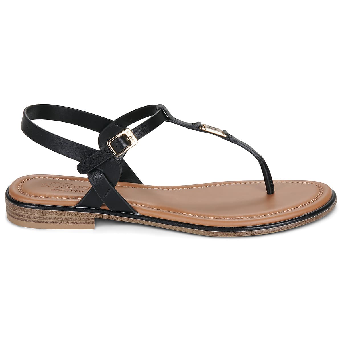 Women's Platforms S.Oliver Black