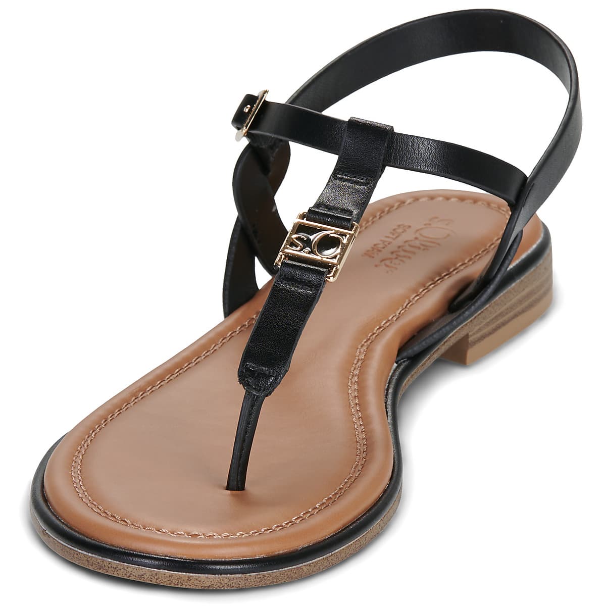 Women's Platforms S.Oliver Black