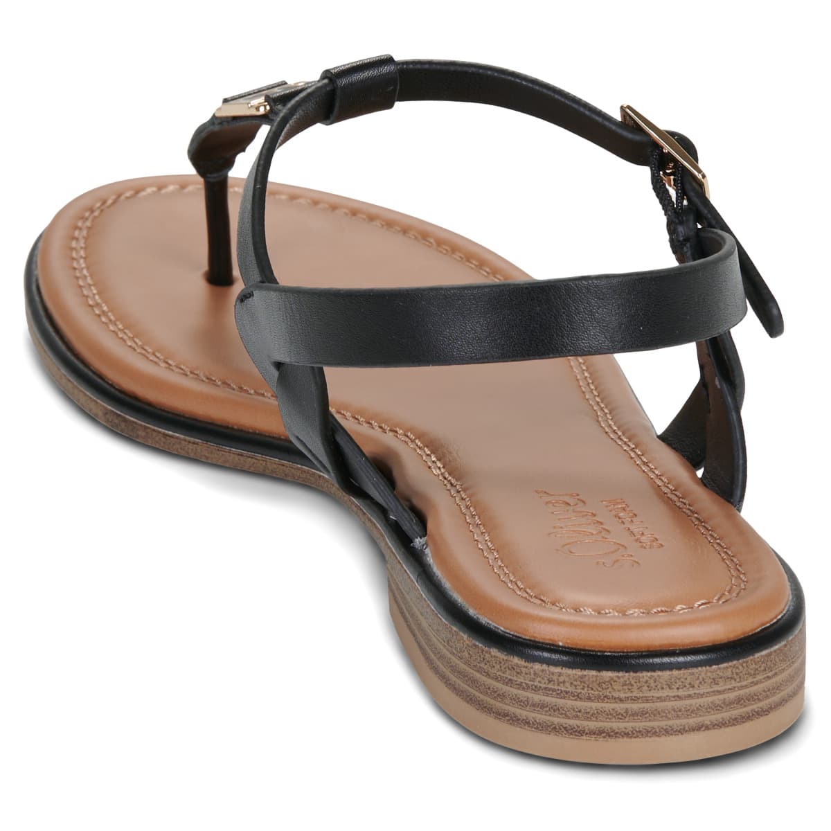 Women's Platforms S.Oliver Black