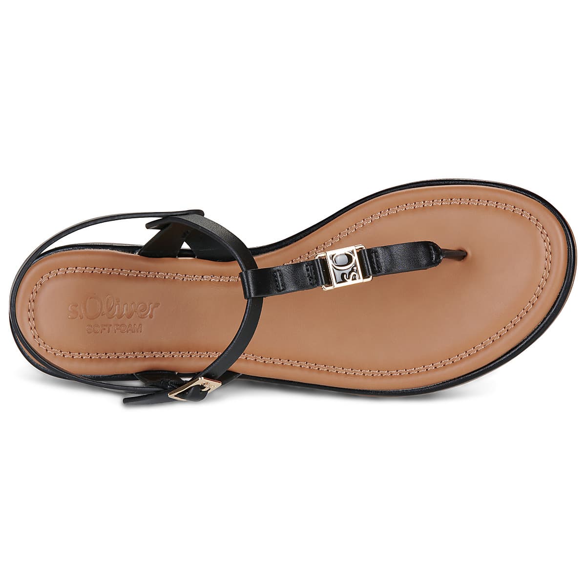 Women's Platforms S.Oliver Black