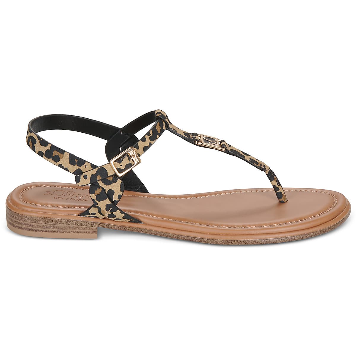 Women's Platforms S.Oliver Brown