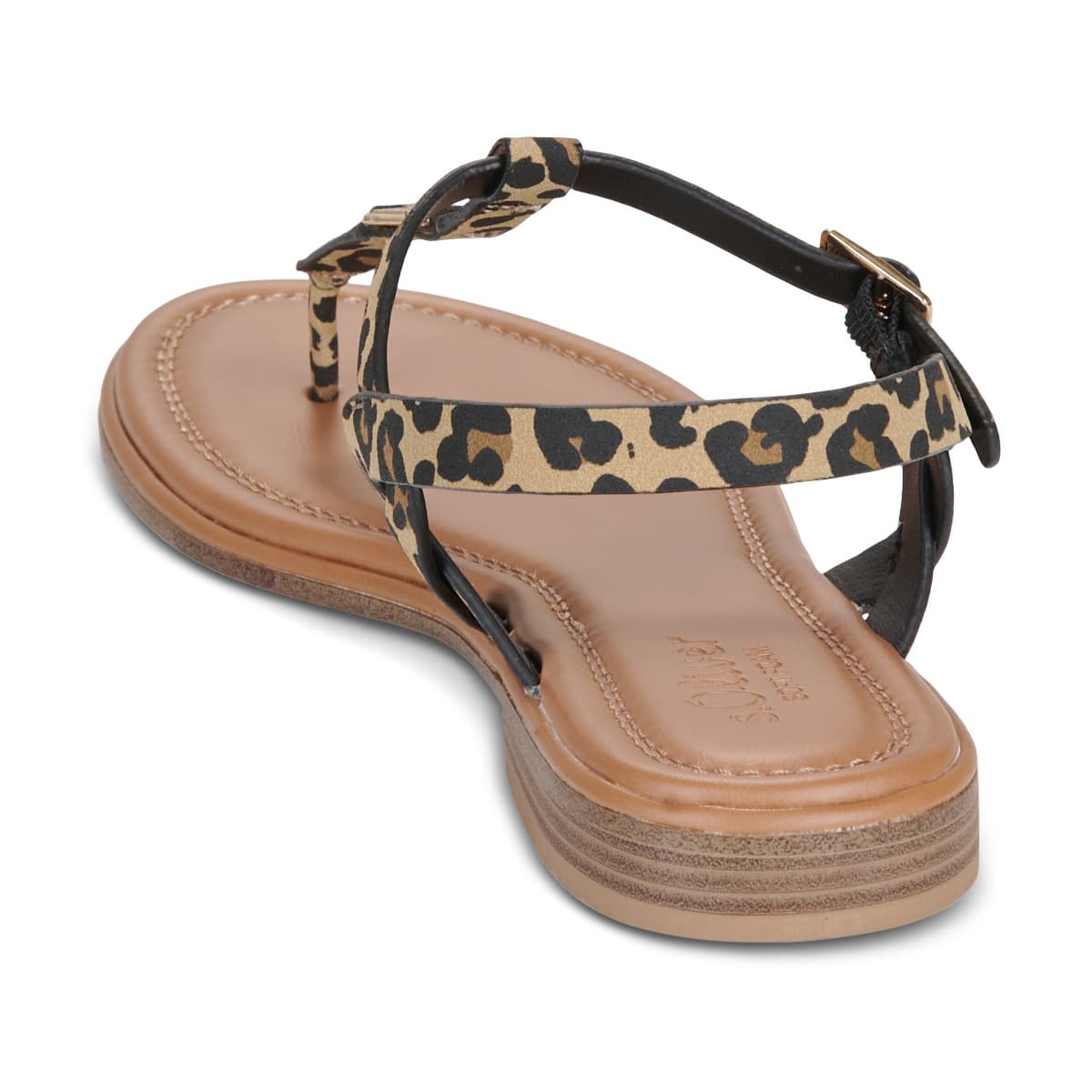 Women's Platforms S.Oliver Brown