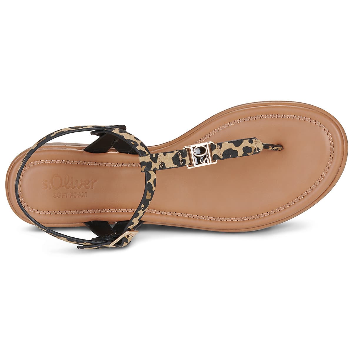 Women's Platforms S.Oliver Brown