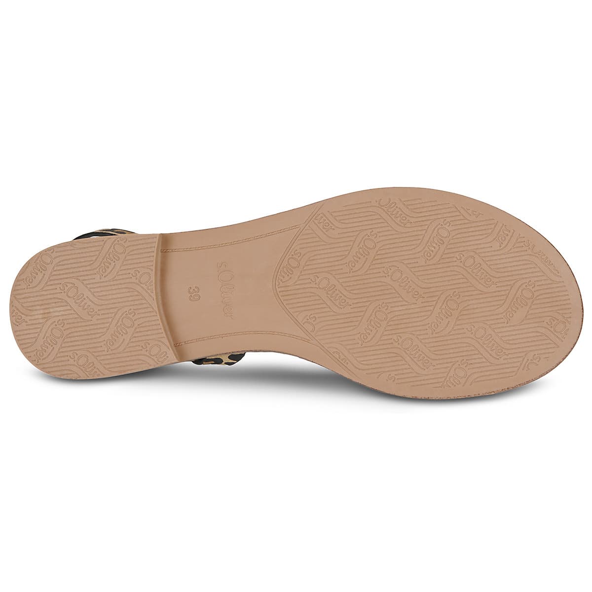 Women's Platforms S.Oliver Brown