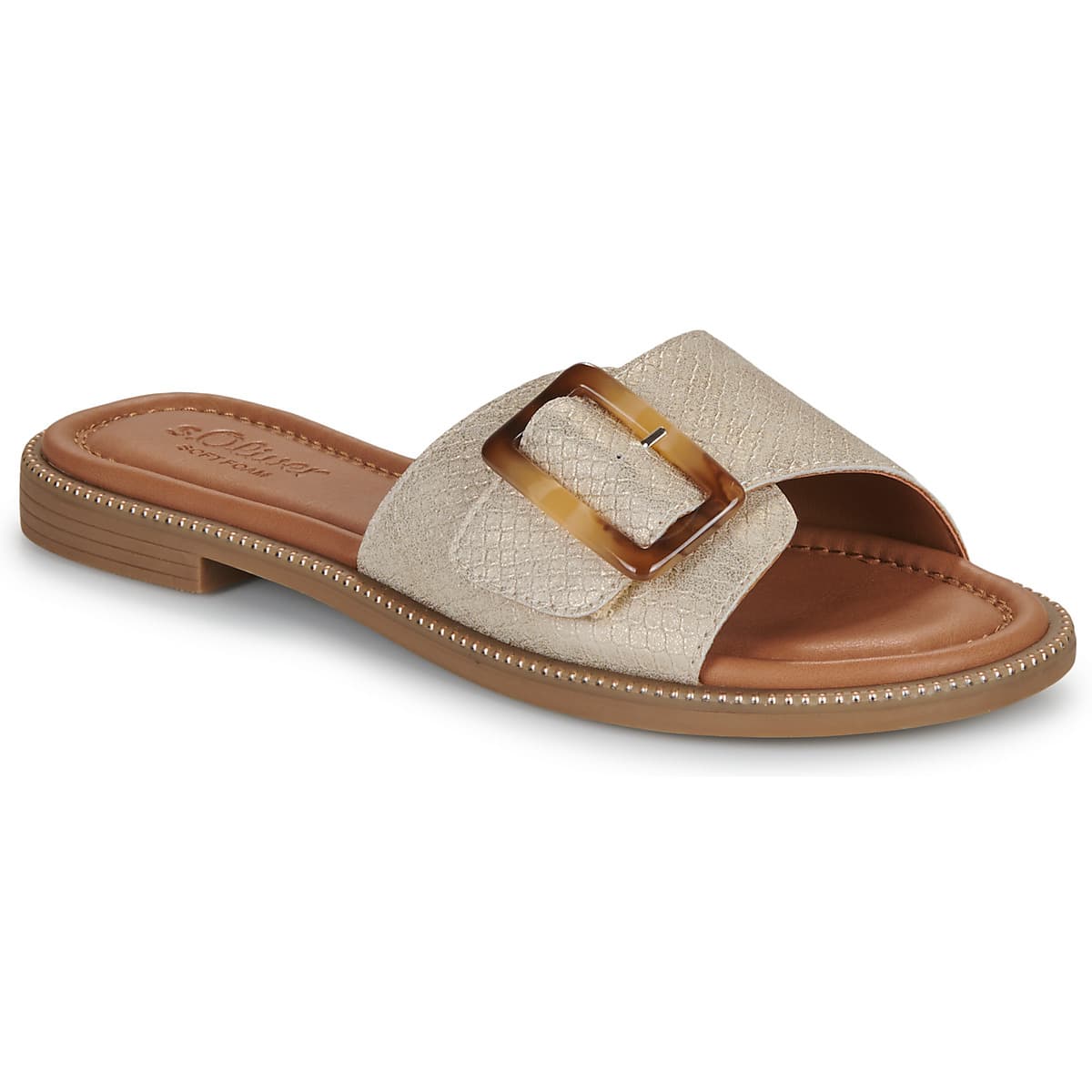 Women's Mules S.Oliver Beige