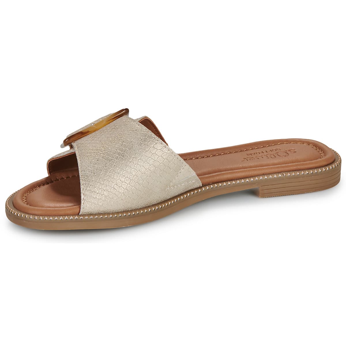 Women's Mules S.Oliver Beige