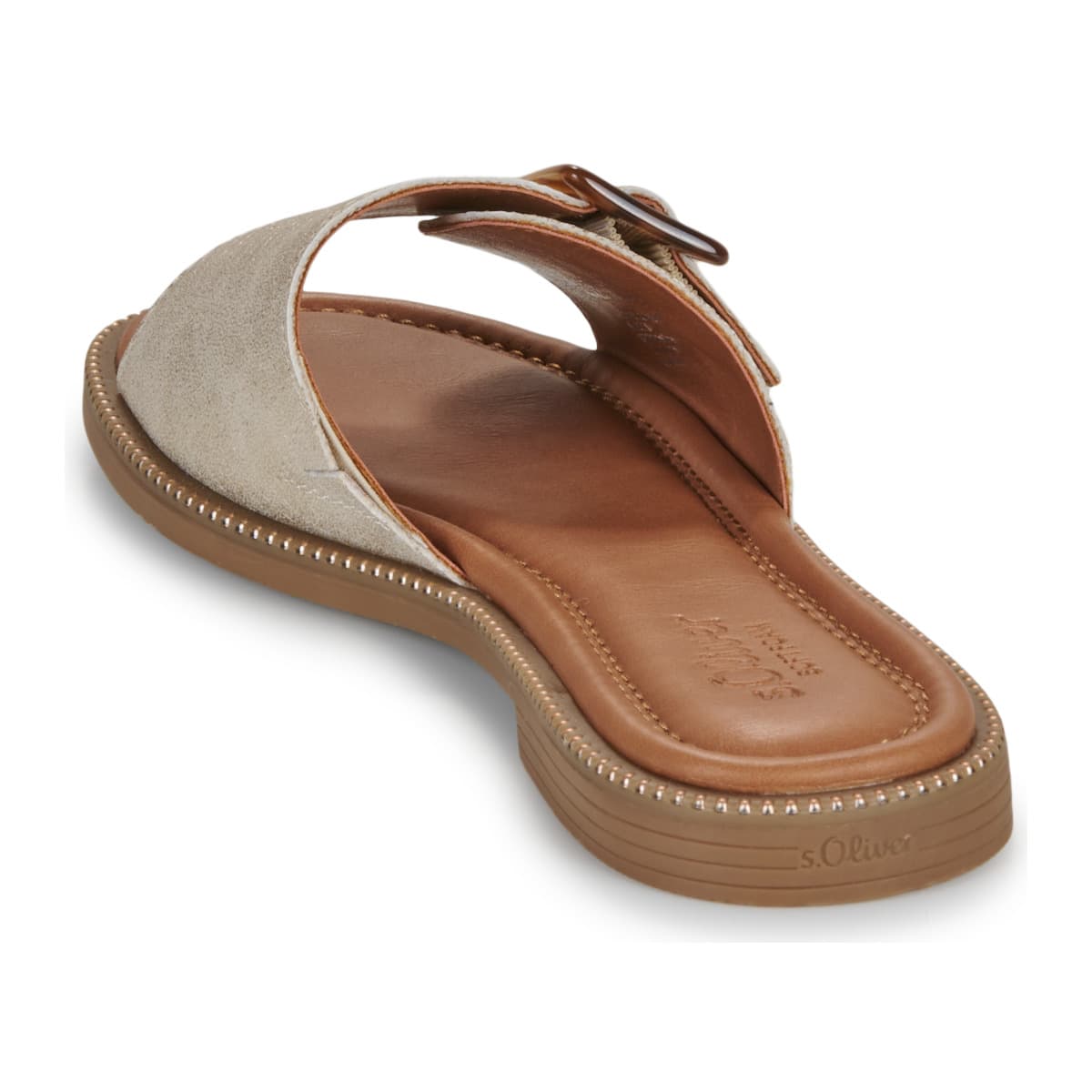 Women's Mules S.Oliver Beige