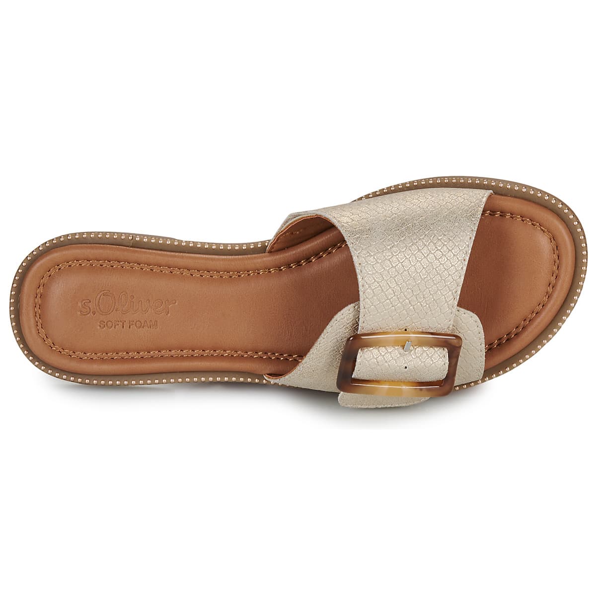 Women's Mules S.Oliver Beige