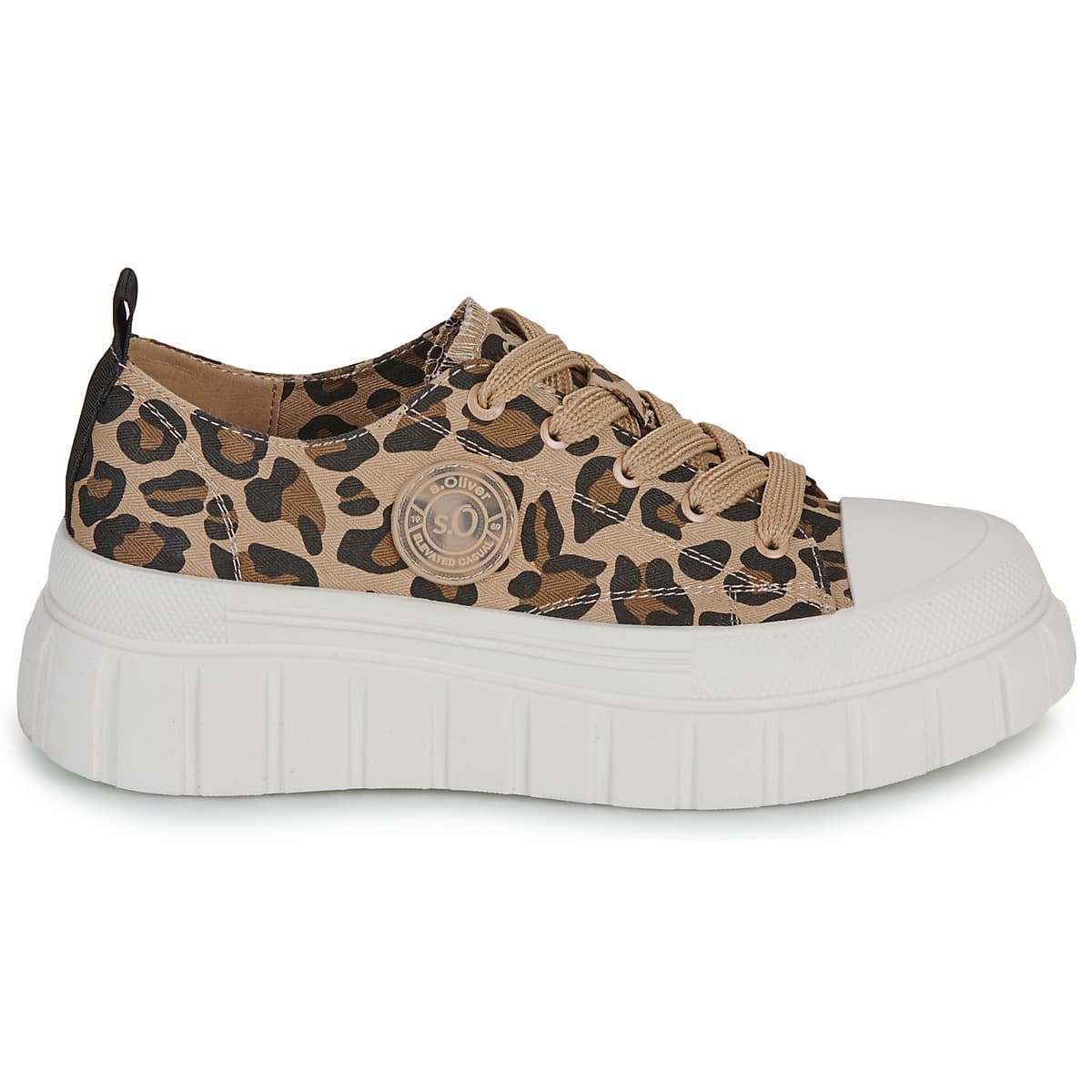 Women's Sneakers S.Oliver Brown