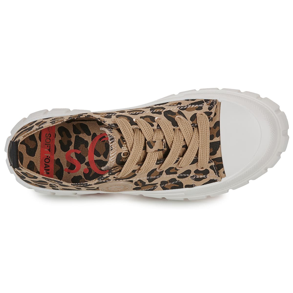 Women's Sneakers S.Oliver Brown