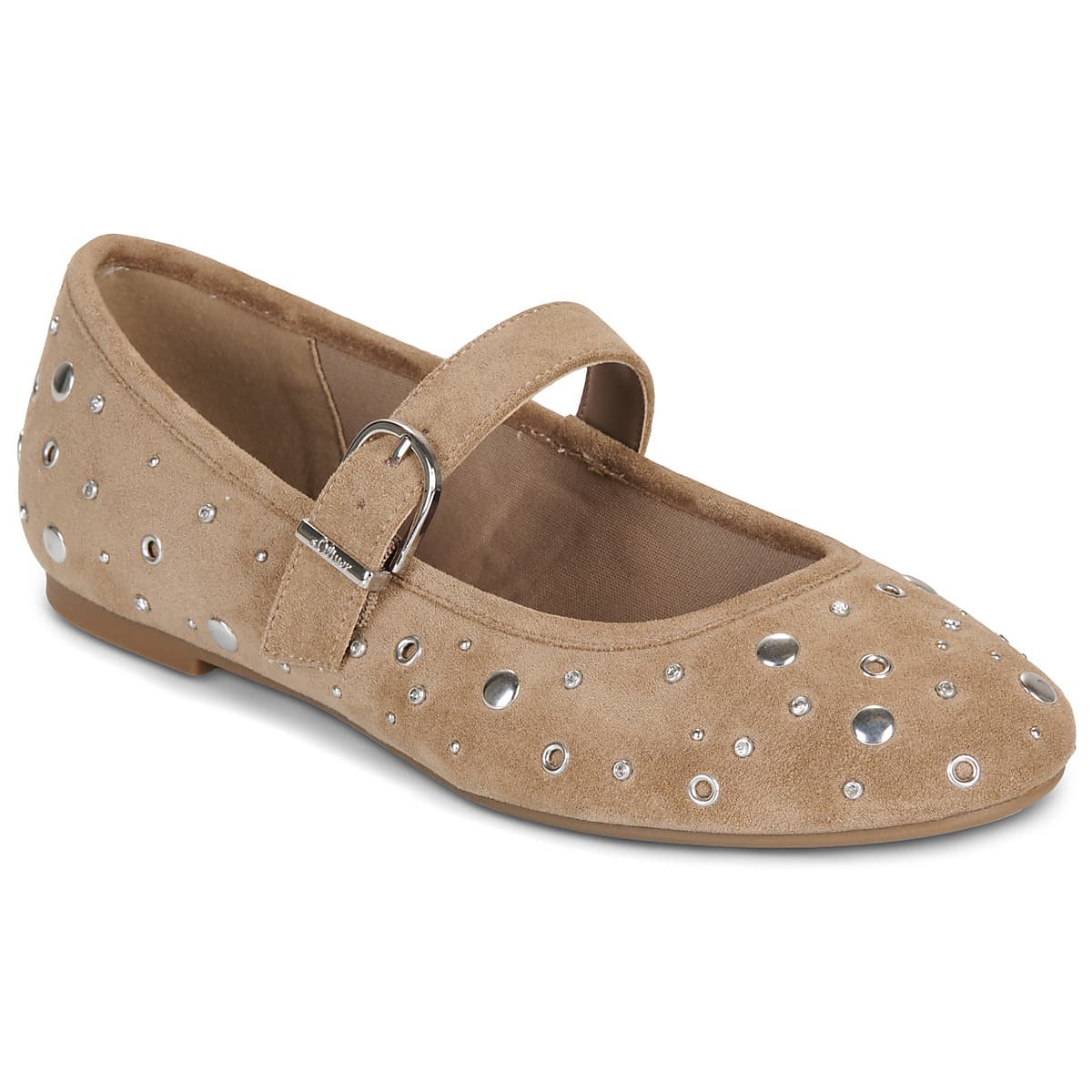 Women's Ballet Flats S.Oliver Beige