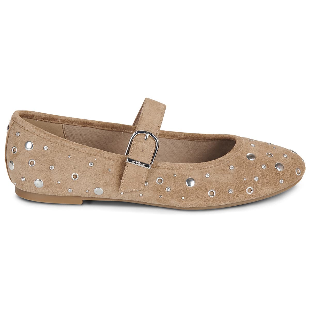 Women's Ballet Flats S.Oliver Beige