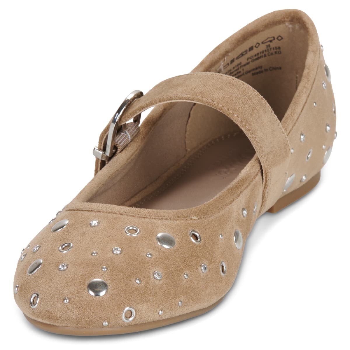 Women's Ballet Flats S.Oliver Beige