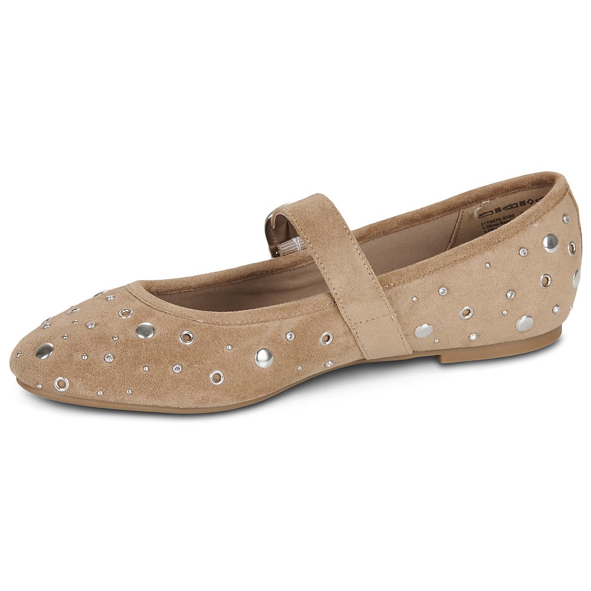 Women's Ballet Flats S.Oliver Beige