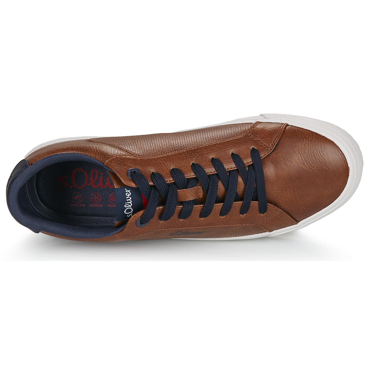 Men's Sneakers S.Oliver Brown