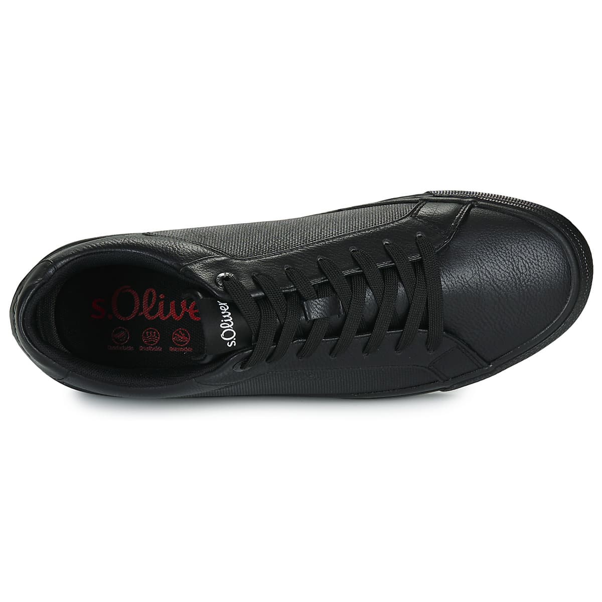 Men's Sneakers S.Oliver Black