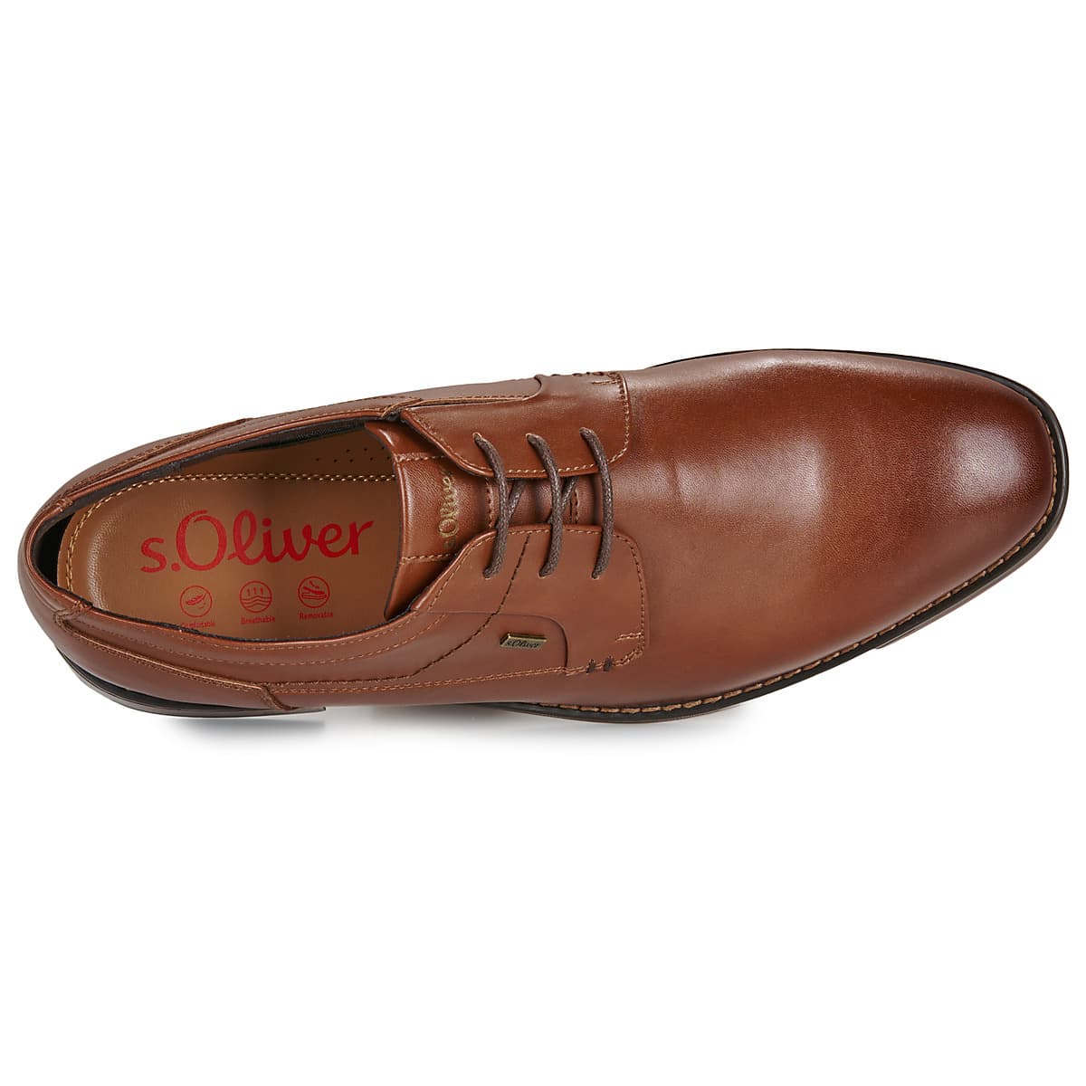 Men's Derby Shoes S.Oliver Brown