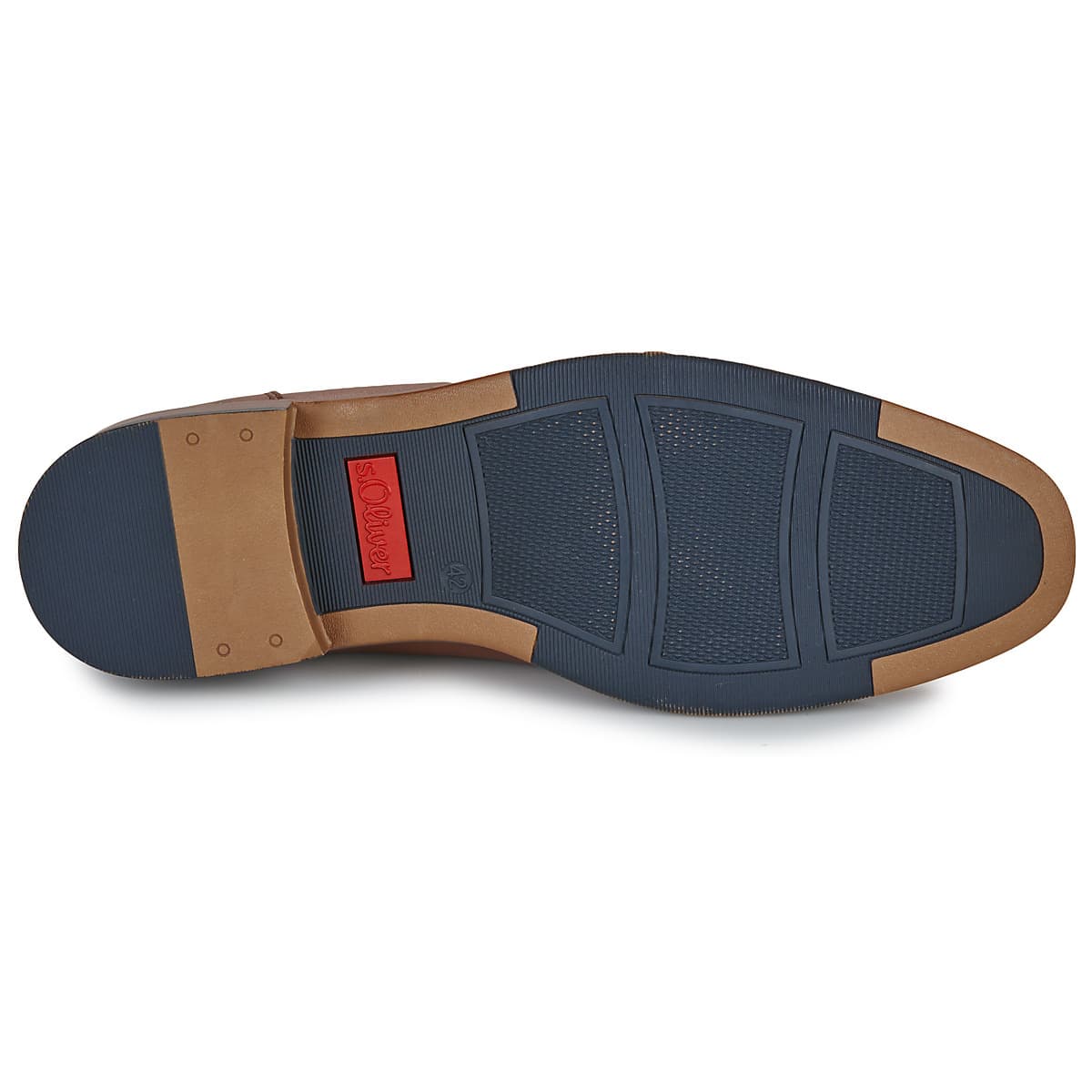 Men's Derby Shoes S.Oliver Brown