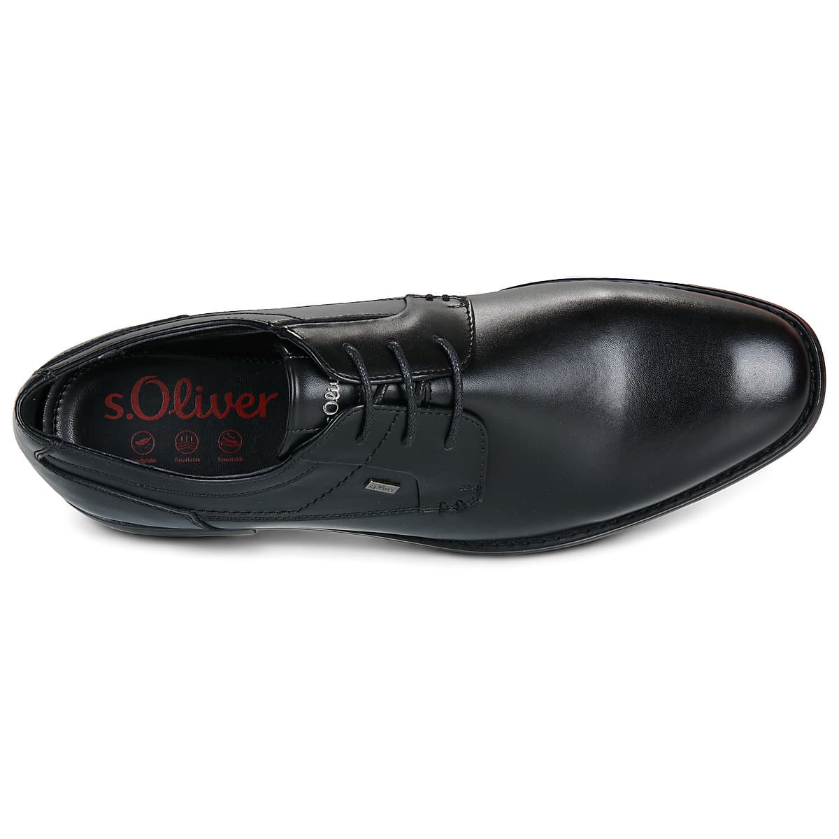 Ανδρικά Παπούτσια Casual s.Oliver 2177745-9999 Μαύρα