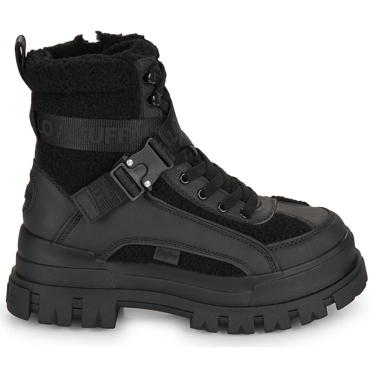 Women's Sneakers Buffalo Black