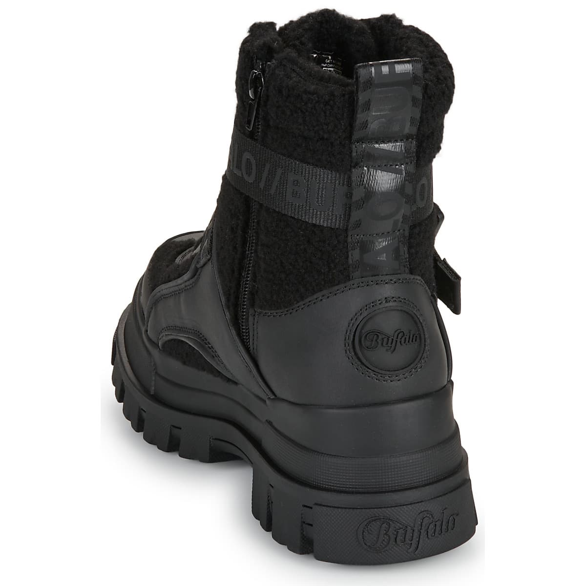 Women's Sneakers Buffalo Black