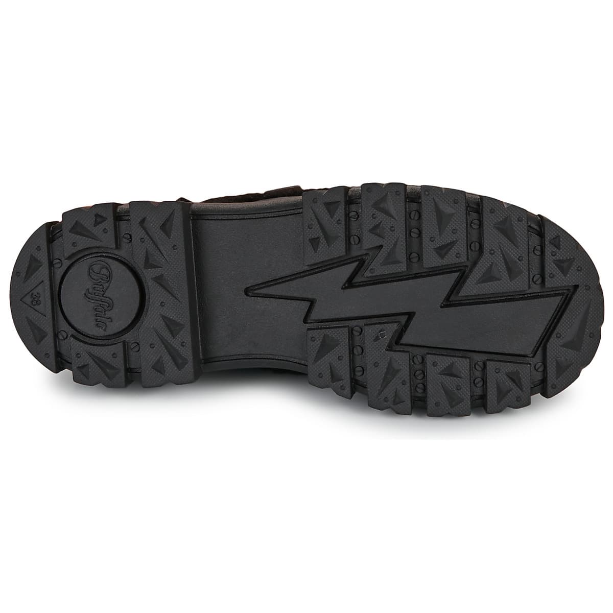 Women's Sneakers Buffalo Black