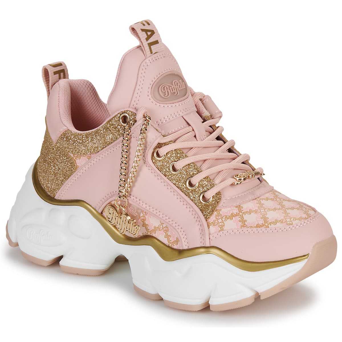 Women's Sneakers Buffalo Pink