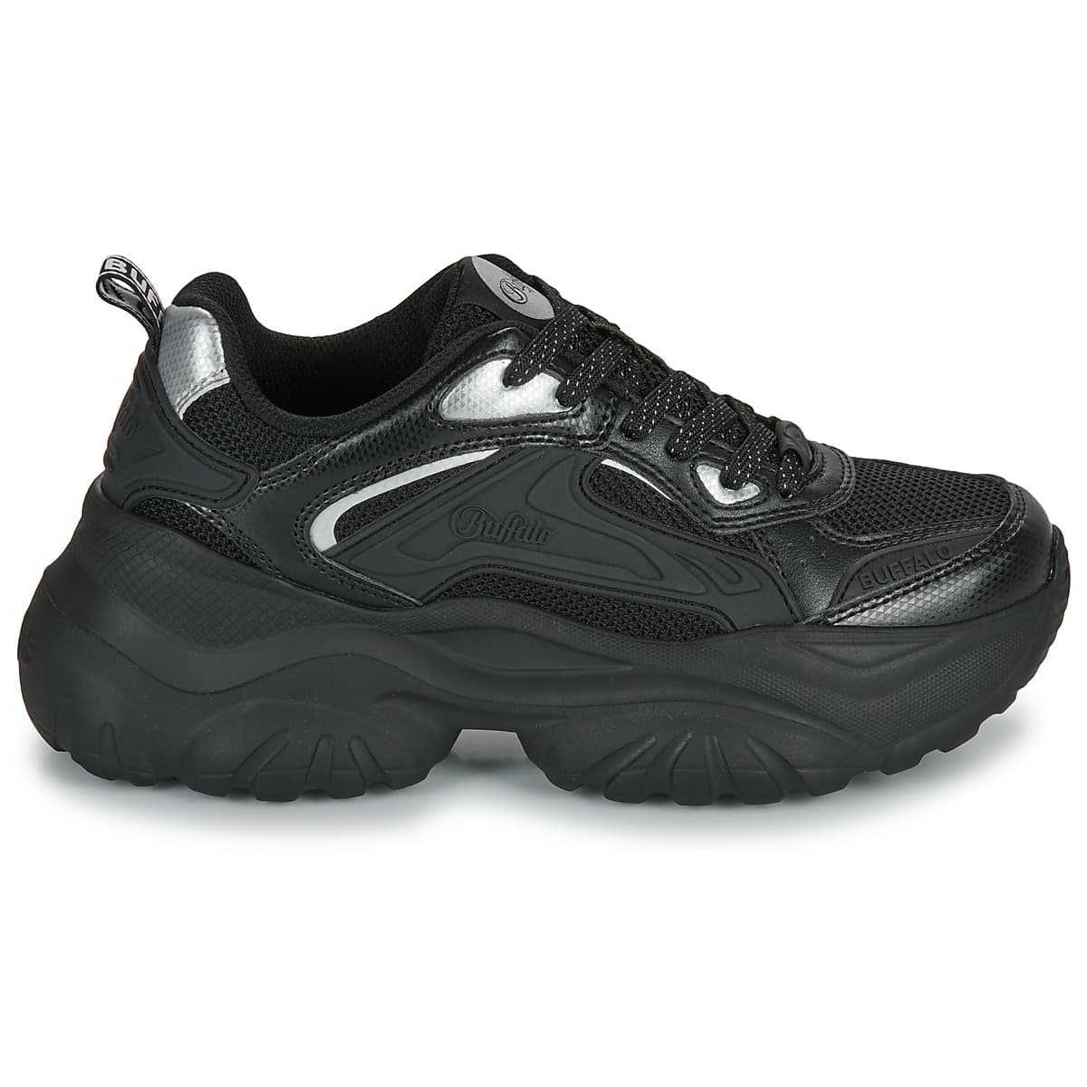 Women's Sneakers Buffalo Black