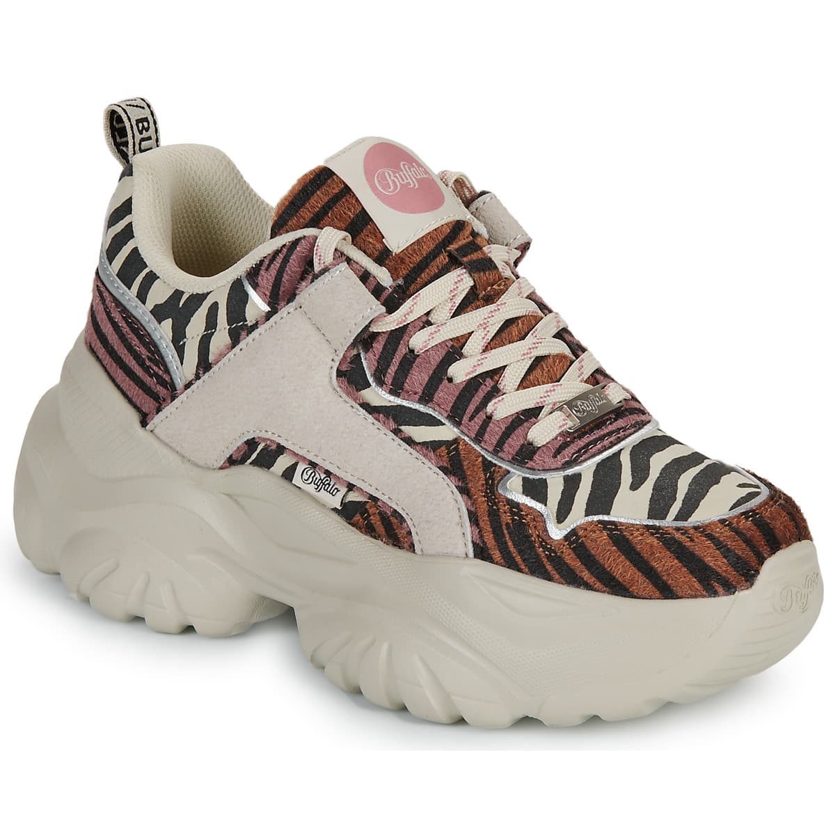 Women's Sneakers Buffalo White