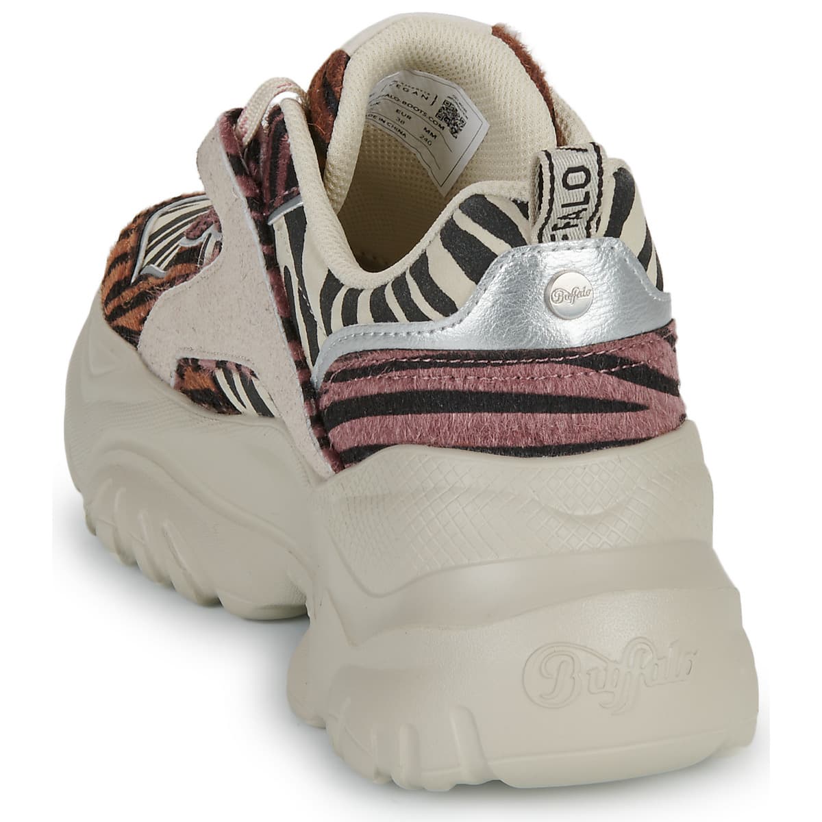 Women's Sneakers Buffalo White