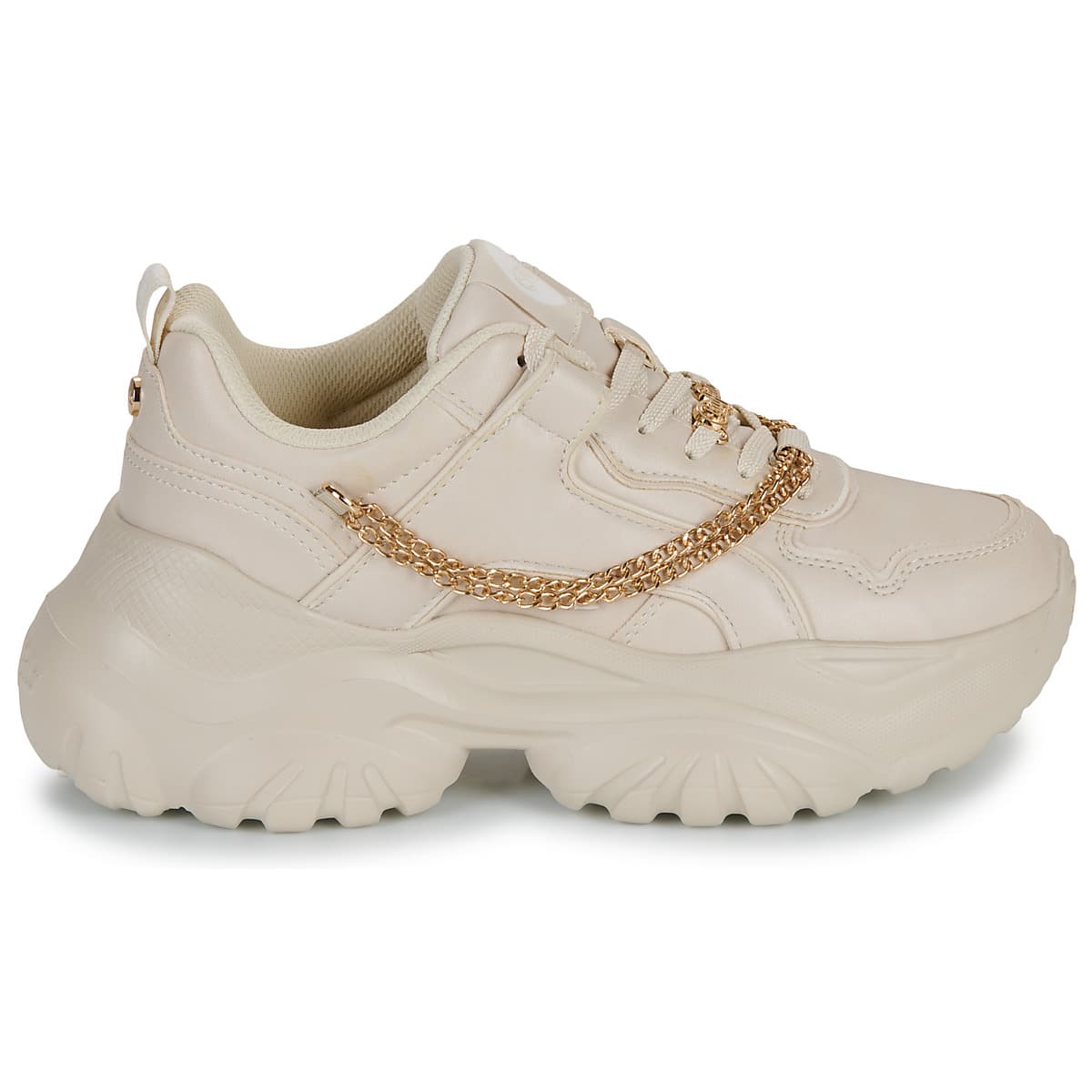 Women's Sneakers Buffalo Beige