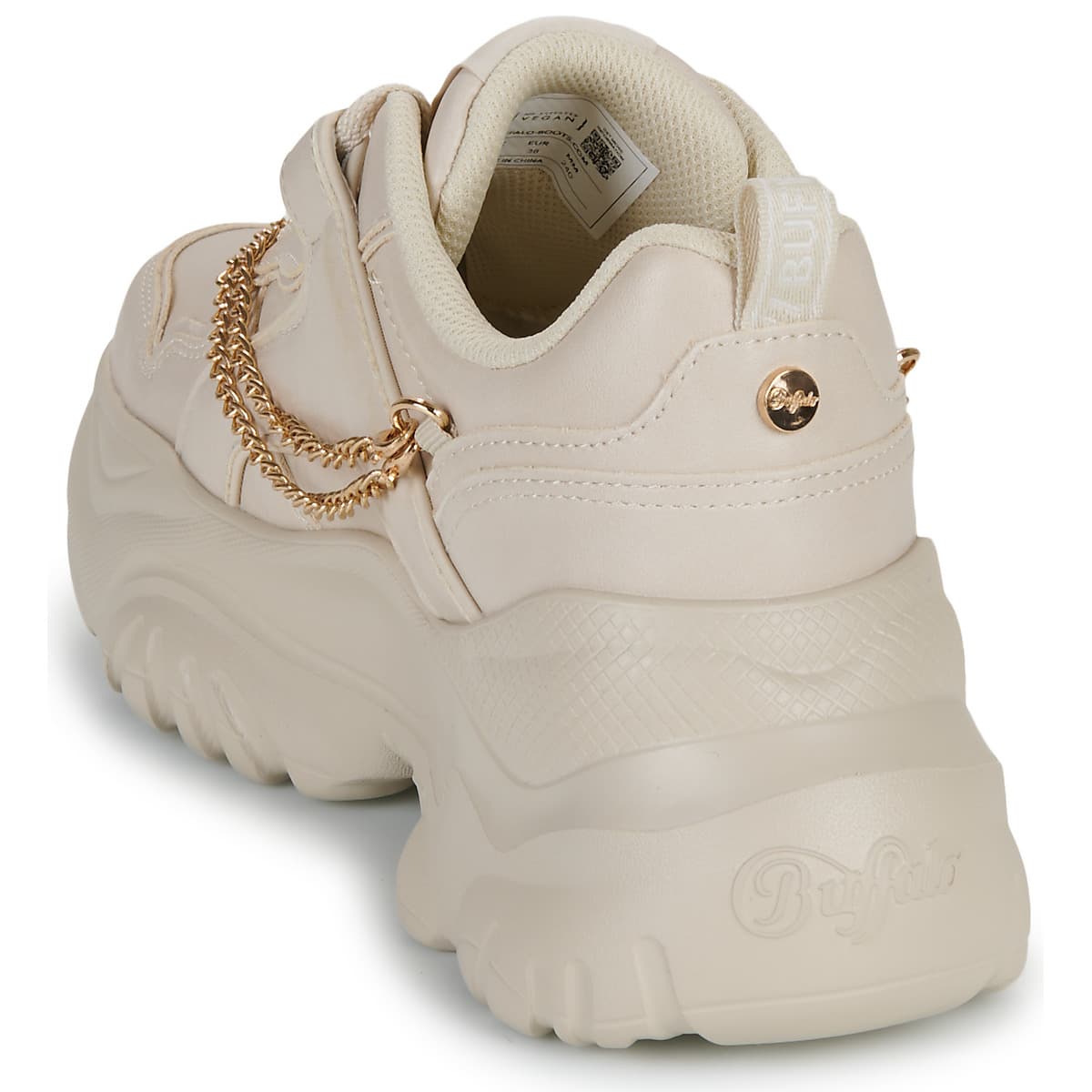 Women's Sneakers Buffalo Beige