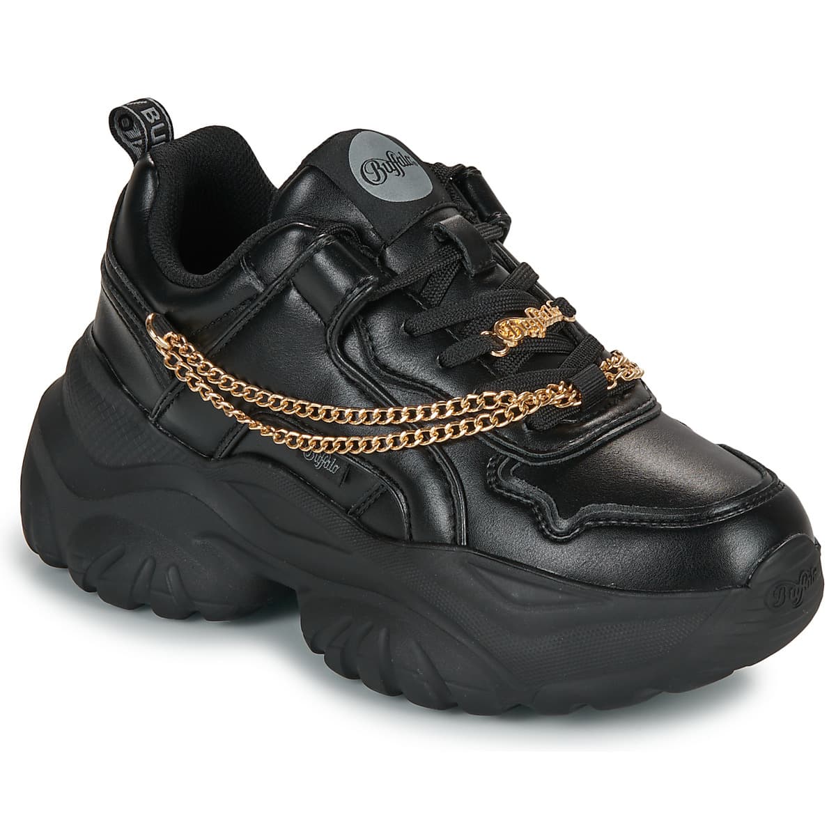 Women's Sneakers Buffalo Black