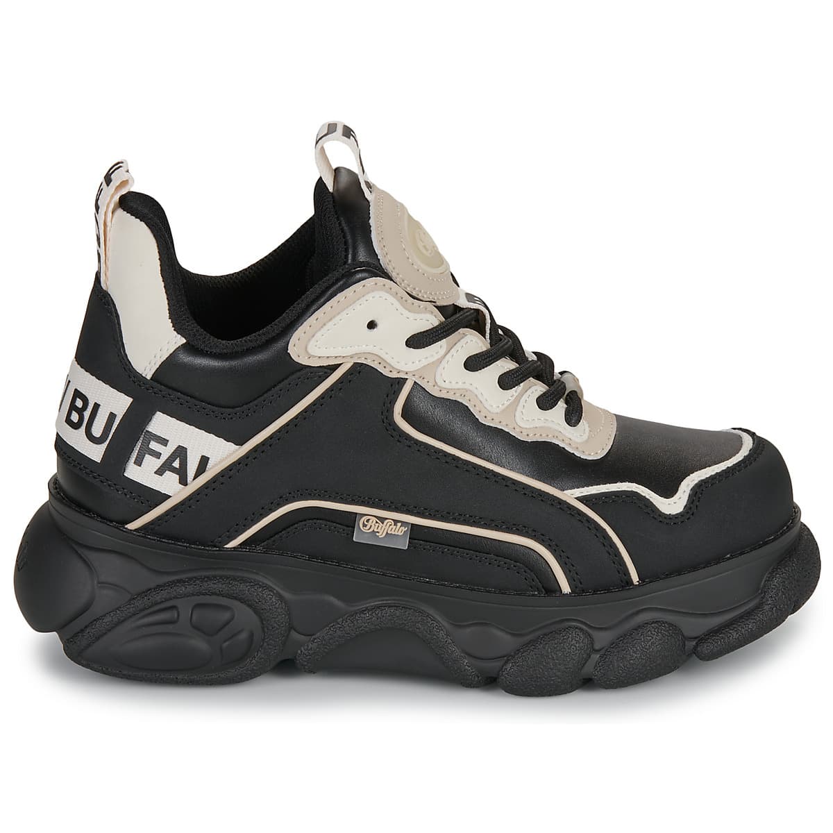 Women's Sneakers Buffalo Black