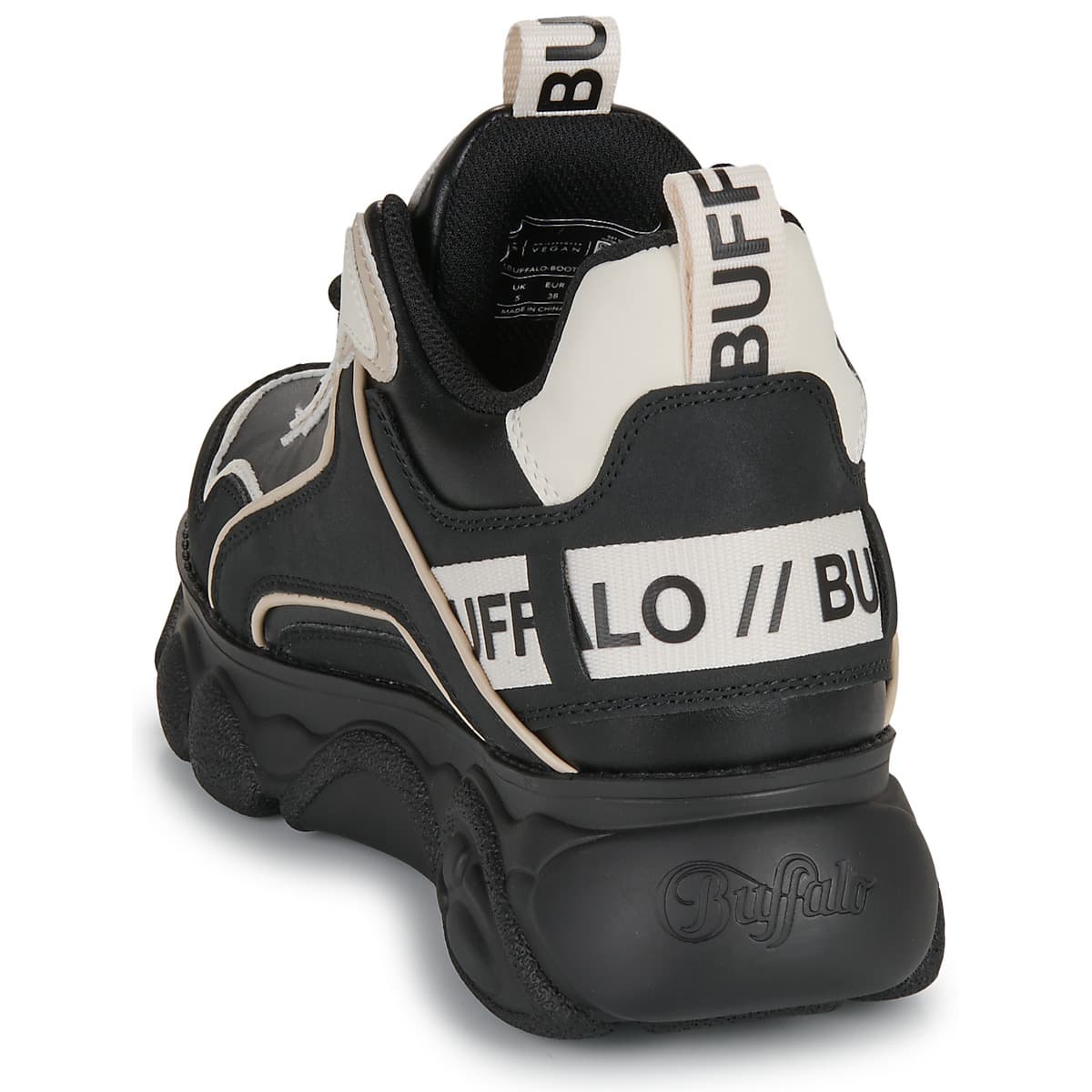 Women's Sneakers Buffalo Black