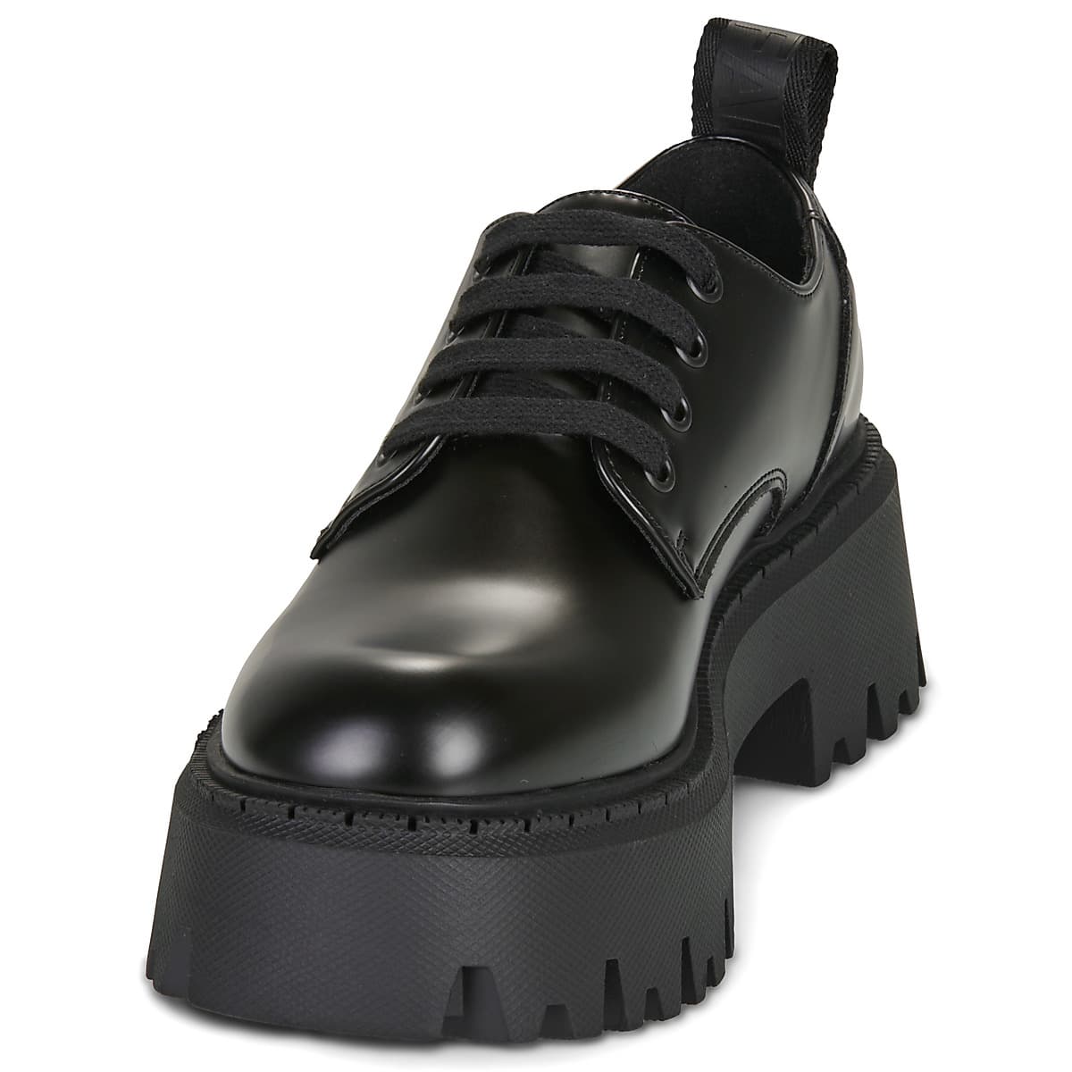 Women's Derby Shoes Buffalo Black